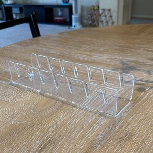 Clear Acrylic Hat Organizer